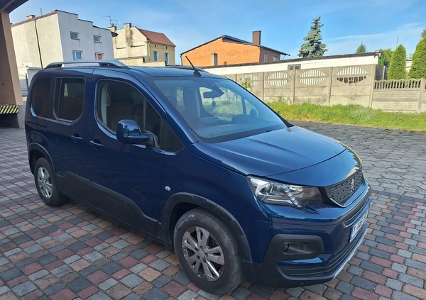 Peugeot Rifter cena 76500 przebieg: 40531, rok produkcji 2021 z Koło małe 106